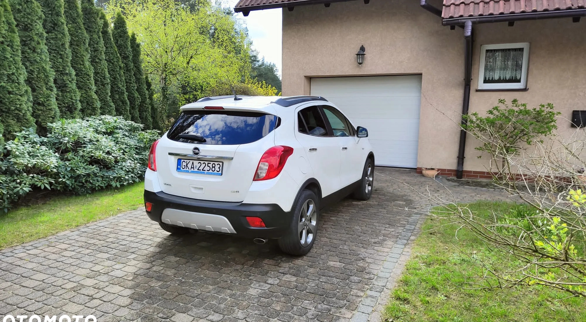 Opel Mokka cena 45000 przebieg: 132120, rok produkcji 2013 z Pruszcz Gdański małe 191